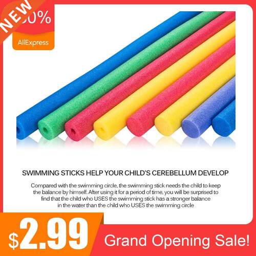 2021 Hot Sale Swimming Aid Foam Noodles Swim Pool Noodle Wat