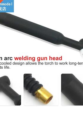 1pc WP-26 Tig Welding Torch Black Flexible Head Body Nozzle