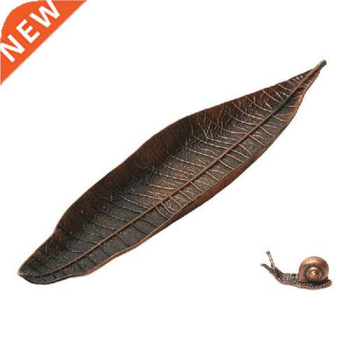 Leaf Snail Incense Burner Incense Catcher Incense Stick