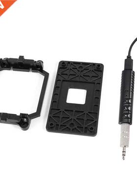 CPU Fan Base Black Plastic For AMD AM2 AM3 Socket &