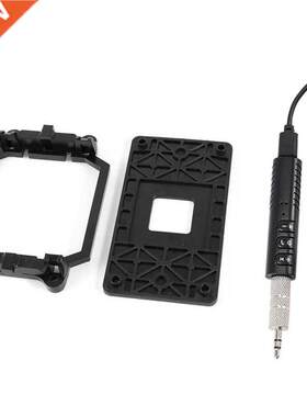 CPU Fan Base Black Plastic For AMD AM2 AM3 Socket &