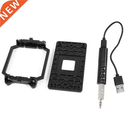 CPU Fan Base Black Plastic For AMD AM2 AM3 Socket &