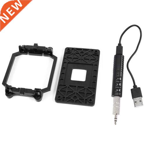 CPU Fan Base Black Plastic For AMD AM2 AM3 Socket &