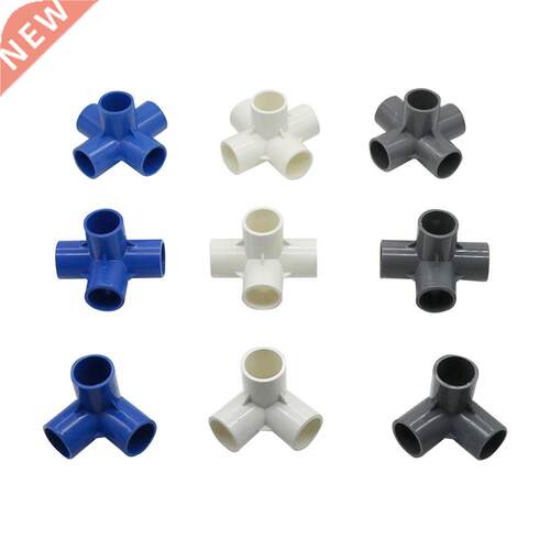PVC Three-disional  way 4 Way 5 Way Water Pipe Connector In