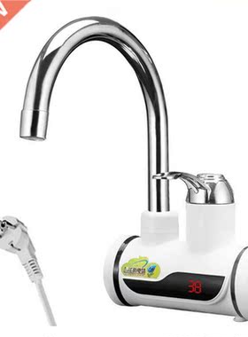 Kitchen Tankless Water Heater 220V 3000W Electric Faucet Hot