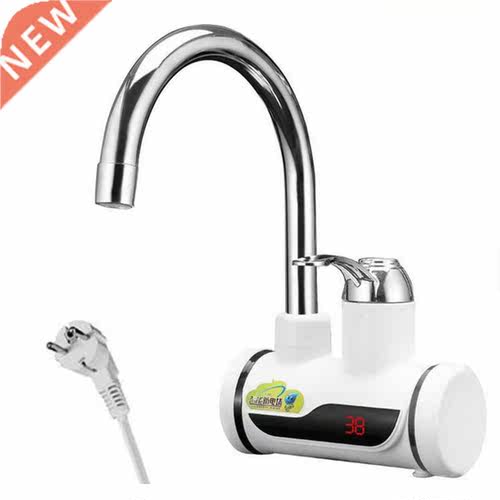 Kitchen Tankless Water Heater 220V 3000W Electric Faucet Hot