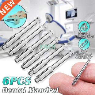 6Pcs Dental Mandrel For Polishing Machine Is Suitable For De