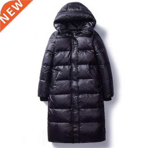 2020 Korean Winter Down Cotton Jackets Women	s Long P