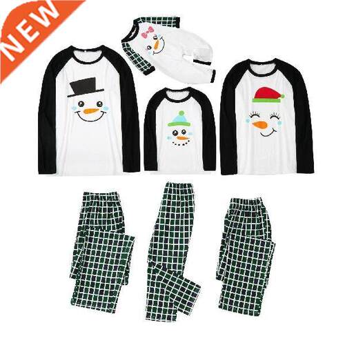 Family Matching Outfits Christmas Pajamas Long-sleeve