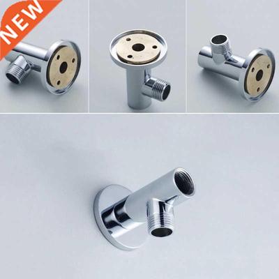 OOTDTY Chromed Plated Shower Head Extenson Arm Slver