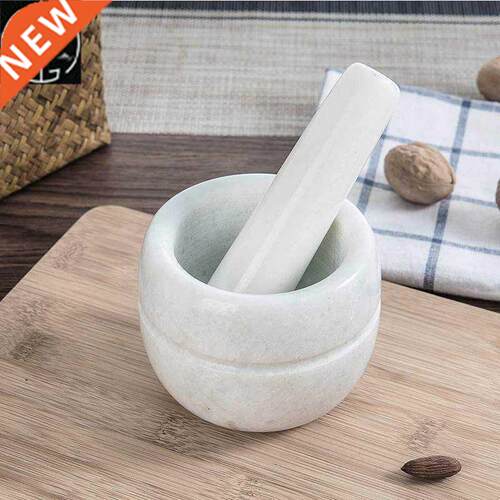 Kitchen jar stone garlic shaker baby grinder spice pepper