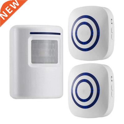 None 110V-240V Wireless Doorbell PIR Infrared Sensor Motion