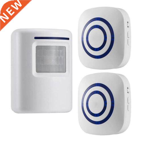 None 110V-240V Wireless Doorbell PIR Infrared Sensor Motion