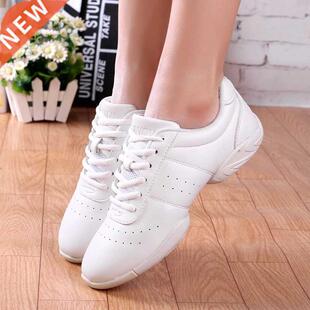 Dance Shoes Woman Men Ladies Mon Soft Outsole Jazz Sneake