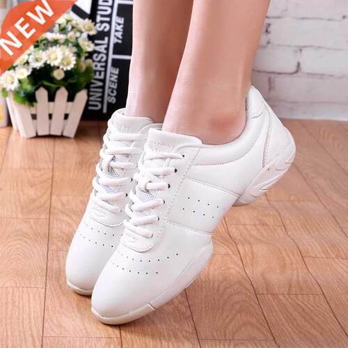 Dance Shoes Woman Men Ladies Mon Soft Outsole Jazz Sneake