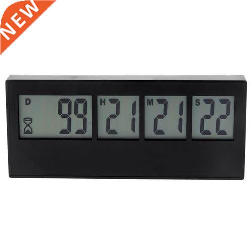 999 Days Countdown Clock LCD Digital Screen Kitchen Timer Ev