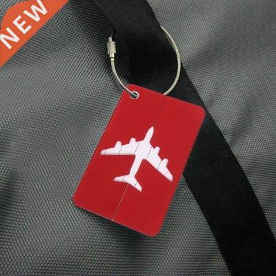 Portable Fashion Luggage Tags Aluminium Alloy Women Men