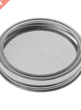 Stainless Steel Wide Mouth Strainer Sprouting Lid For Mason