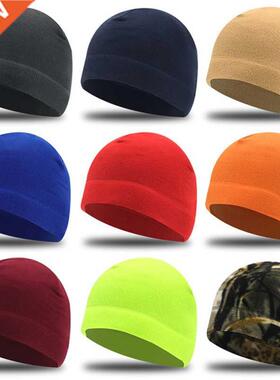 Winter Warm Army Cap Soft Men Ski Cycling Skin-friendly Tact