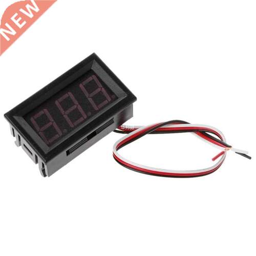 Red LED Panel Meter Mini Digital Voltmeter DC 0V To 99.9V D