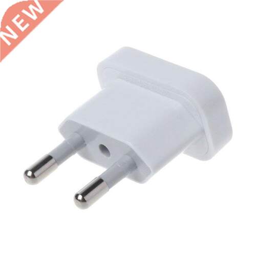 4MM US Jack to EU Plug Outlet Travel Charger Power Socket Ad