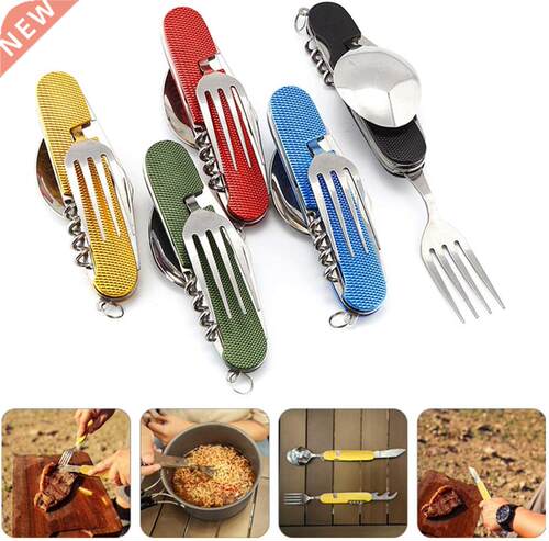 2021 Hot Sale Multifunctional Foldable Pocket Stainless Stee