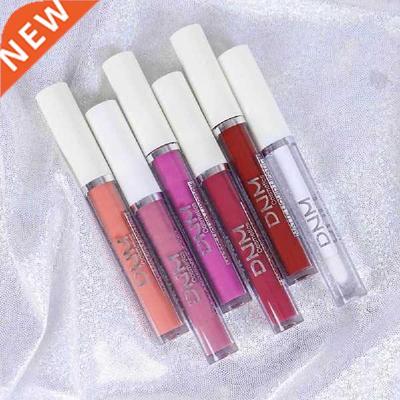 6Pcs/Box 2.5ml Lip Lacquer Universal Non-greasy High Color