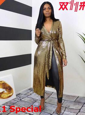 S-5XL large size women's awl long bronzed dress dress礼服