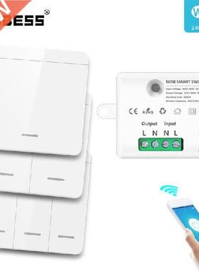 Wieless Smat Switch Light 4Mhz Wall anel Switch With
