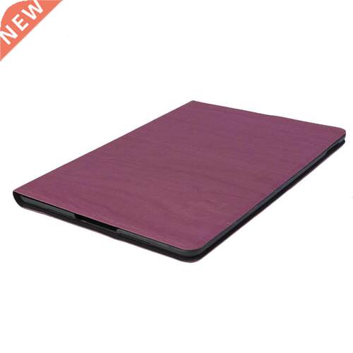 Compact Size PU Leather Tablet Cover Solid Color Flip Stand