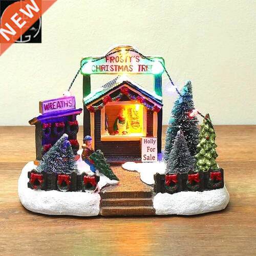 Christms tree cnteen house luminous cbin Christms gifts