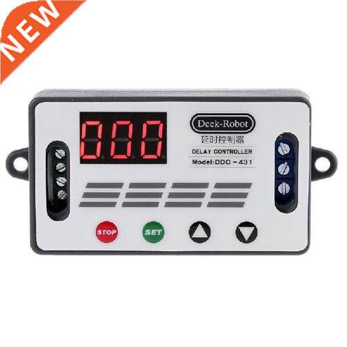 DC 6V-30V DDC-431 Timer Delay Relay Switch Digital DC 12V