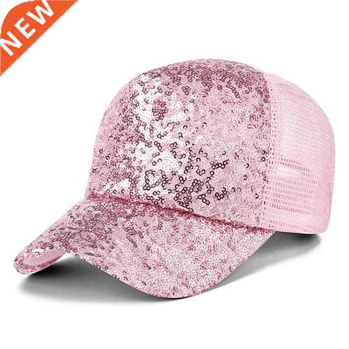 new fashion women's mesh baseball cap for girl summer cap sn