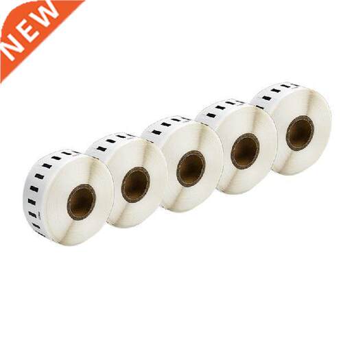 5 Roll For DYMO 11352 Thermal Paper Labels 25Mmx54mm For