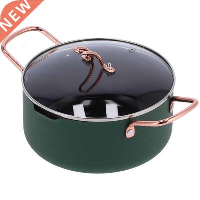 Soup Pot Gs Stove Pot Esy To Clen with Trnsprent Glss