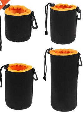 1Pcs Camera Lens Pouch Bag Neoprene Waterproof Soft Video Ca