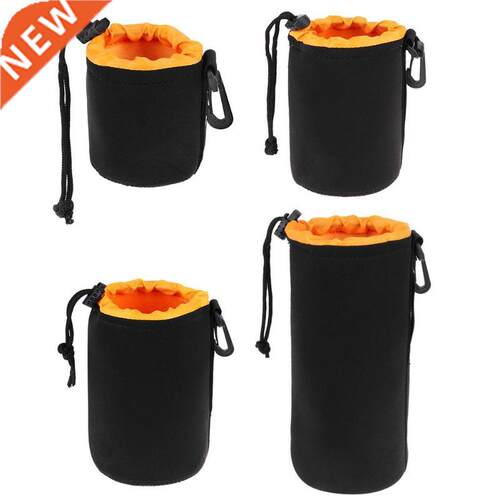 1Pcs Camera Lens Pouch Bag Neoprene Waterproof Soft Video Ca