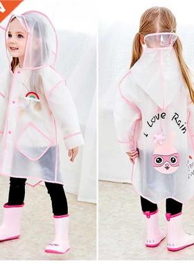 Kids Raincoat Rain Coat Infantil Impermeable Capa De Chuva R