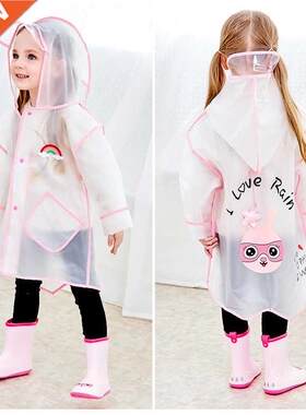 Kids Raincoat Rain Coat Infantil Impermeable Capa De Chuva R