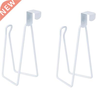 Over the Tank Toilet Paper Holder Stand, Space Saving Hangin