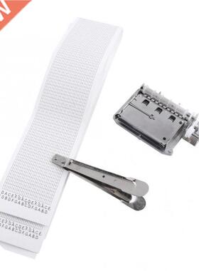 Music 30-Note Hand Crank Tape Music Box Movement Part + Punc