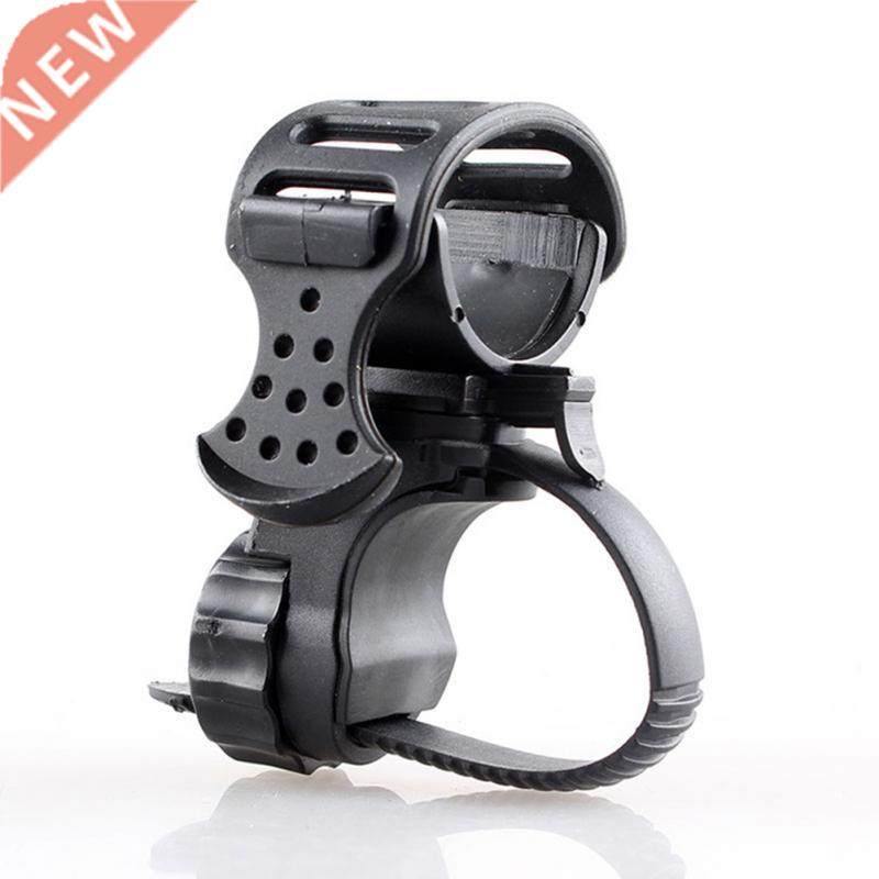 360 Degree Cycling Clip Clamp Rotation Bike Flashlight Torch图片