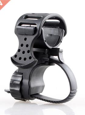 360 Degree Cycling Clip Clamp Rotation Bike Flashlight Torch