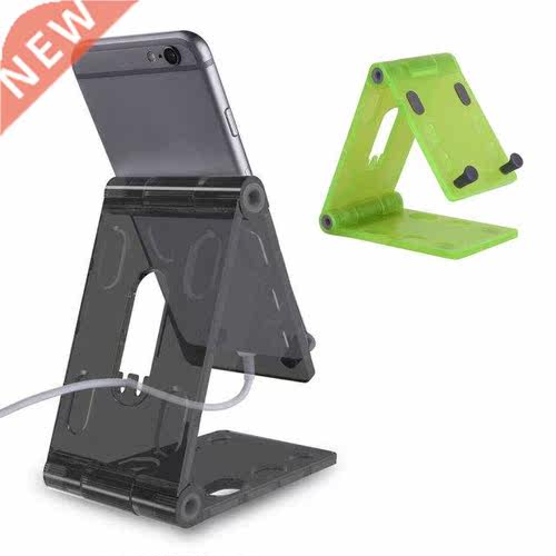 Desktop Phone Stand Foldable Plastic Phone Holder Home Offic