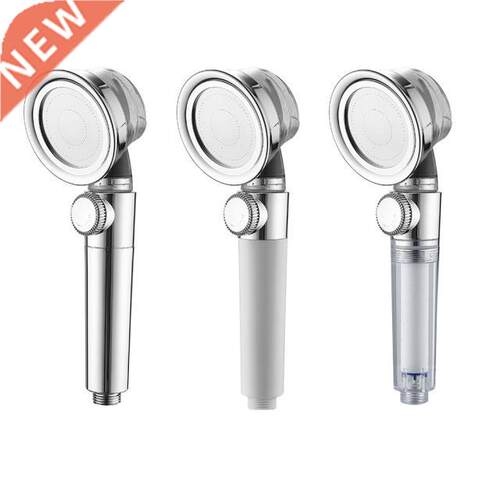 Pressurized Bath Shower Head High Pressure Plated Handheld R