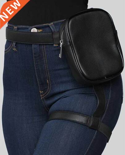 BQ Fashion INS Hot Trendy Stylish Women Waist Leg Belt Leath