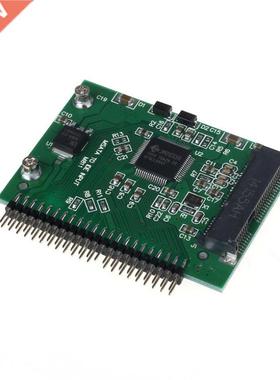 mSATA SSD To 44 Pin IDE Converter Adapter As 2.5 Inch IDE HD