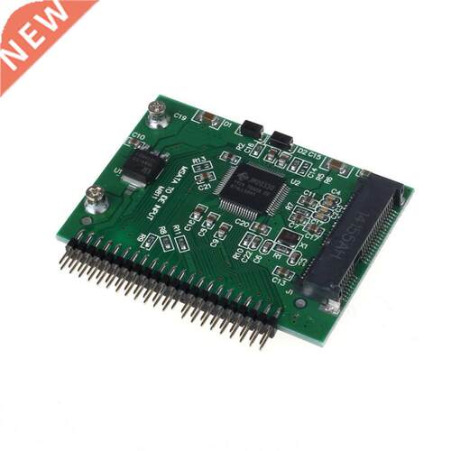 mSATA SSD To 44 Pin IDE Converter Adapter As 2.5 Inch IDE HD