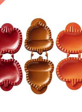 Fll Hnd Pie Molds Set Of 3 Mini Pie Mould Dough Press