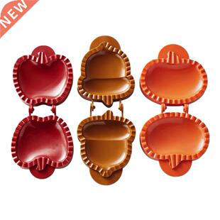 Fll Hnd Pie Molds Set Of 3 Mini Pie Mould Dough Press